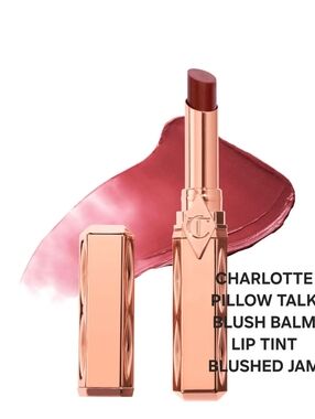 Charlotte Tilbury Pillow Talk Blush Balm Lip Tint Blushed Jam. BNIB